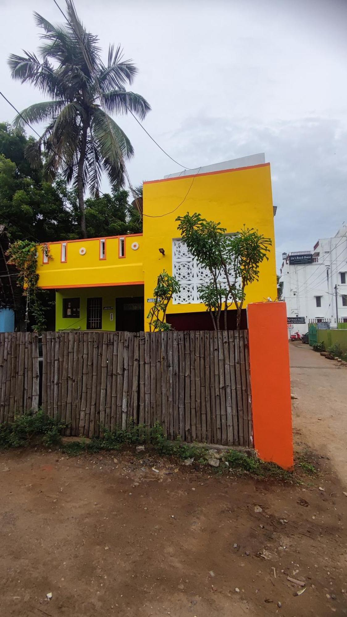 Sr Villa Stay Kottakuppam Kültér fotó